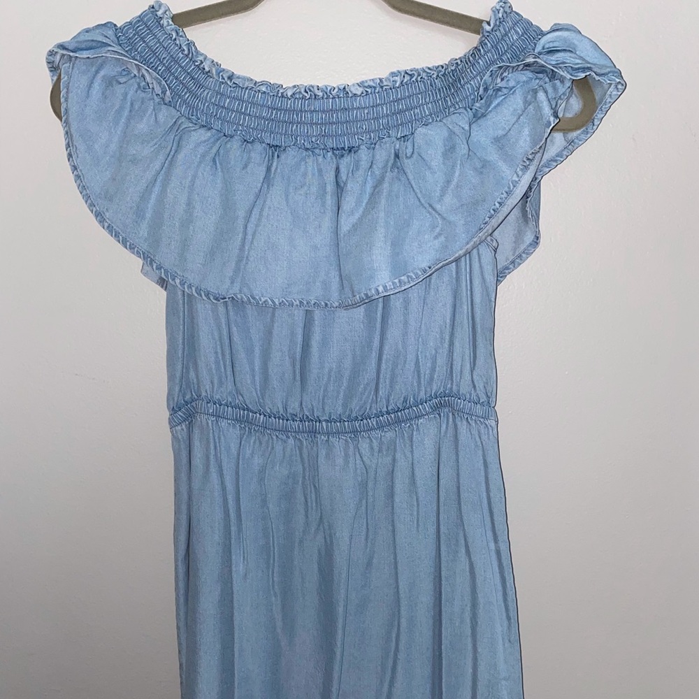 Off the Shoulders Dress - Express